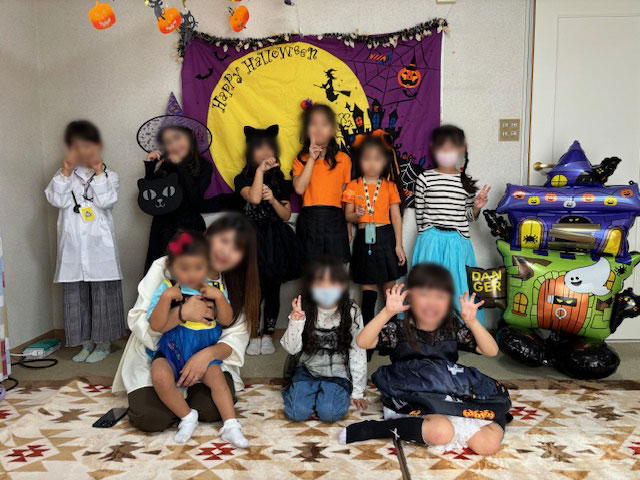 ハロウィンパーティー2024年（3歳から小学校低学年）