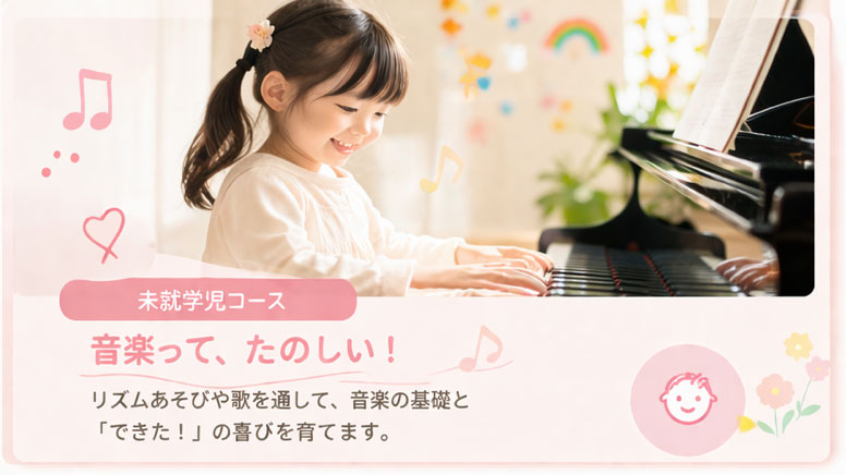 未就学児コース